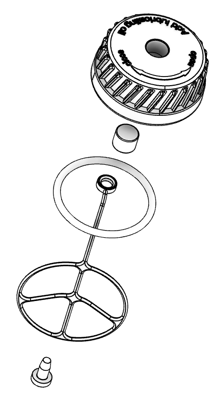 Oil cap Beverin 20/163