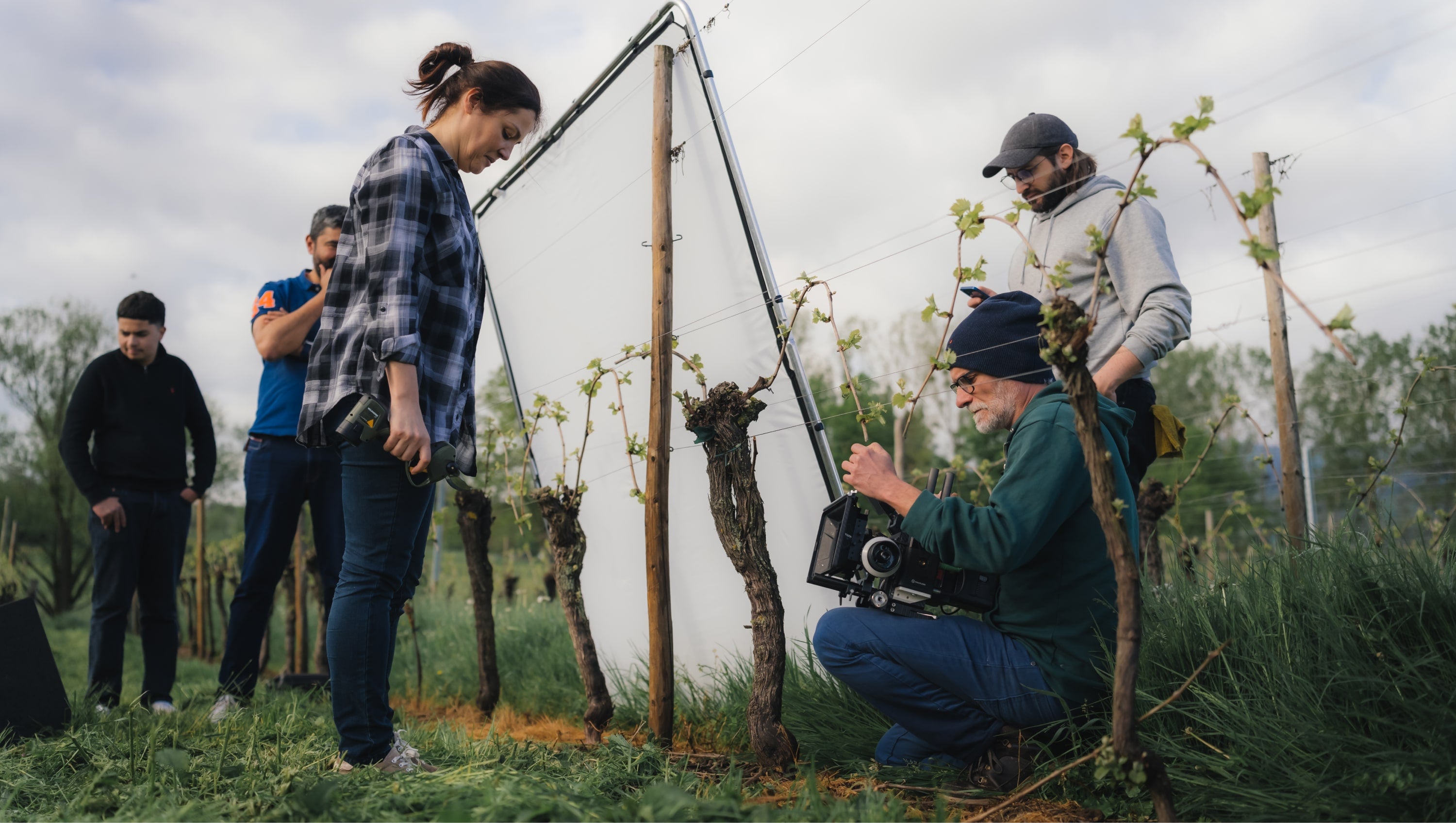 Behind the Scenes of an Inspiring Film - The Making of Alpen