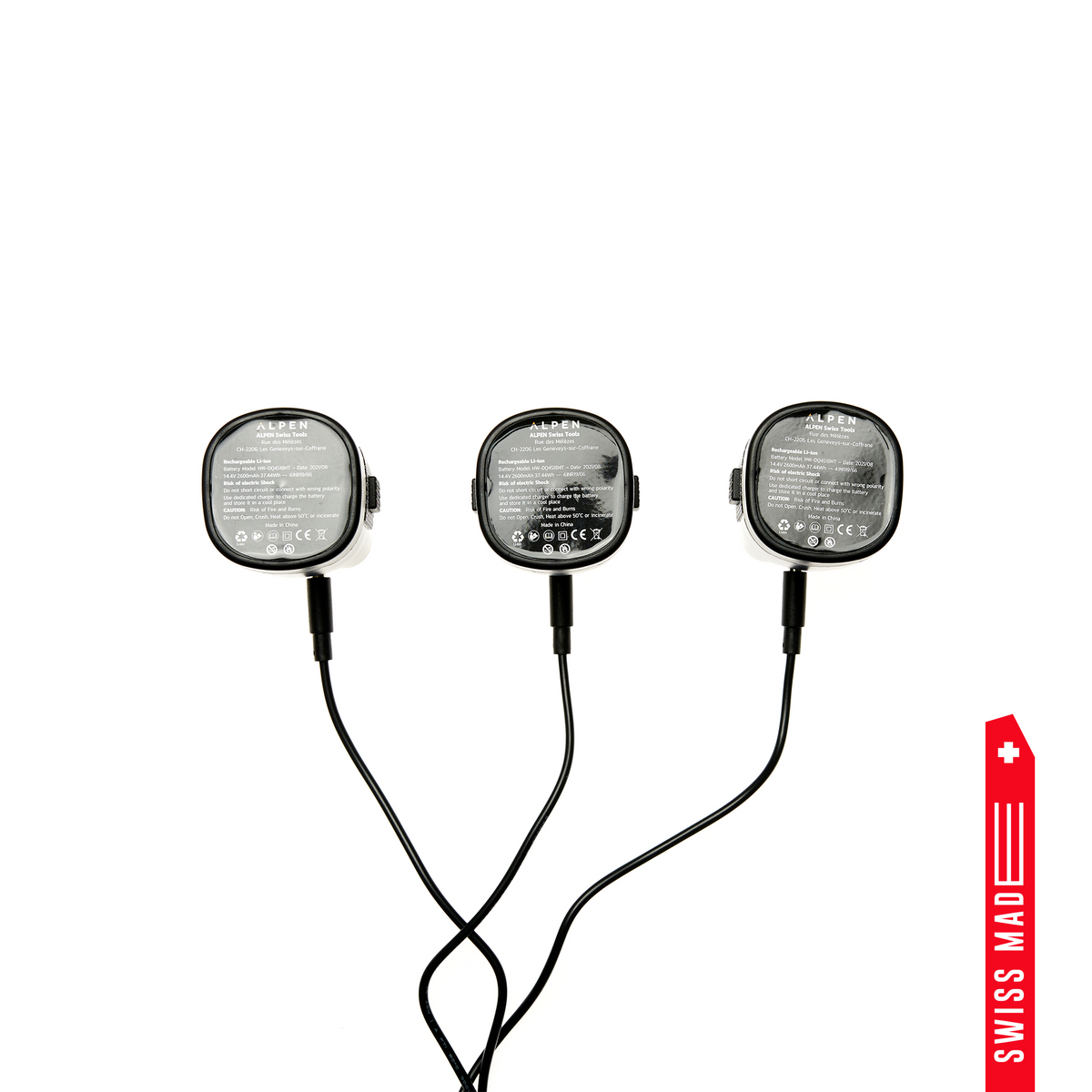 Sécateur Électrique Sans Fil 32mm Coupe Progressive - 2 Batteries 2.6Ah, Écran LCD, Idéal Jardin, Vergers & Fleuristes