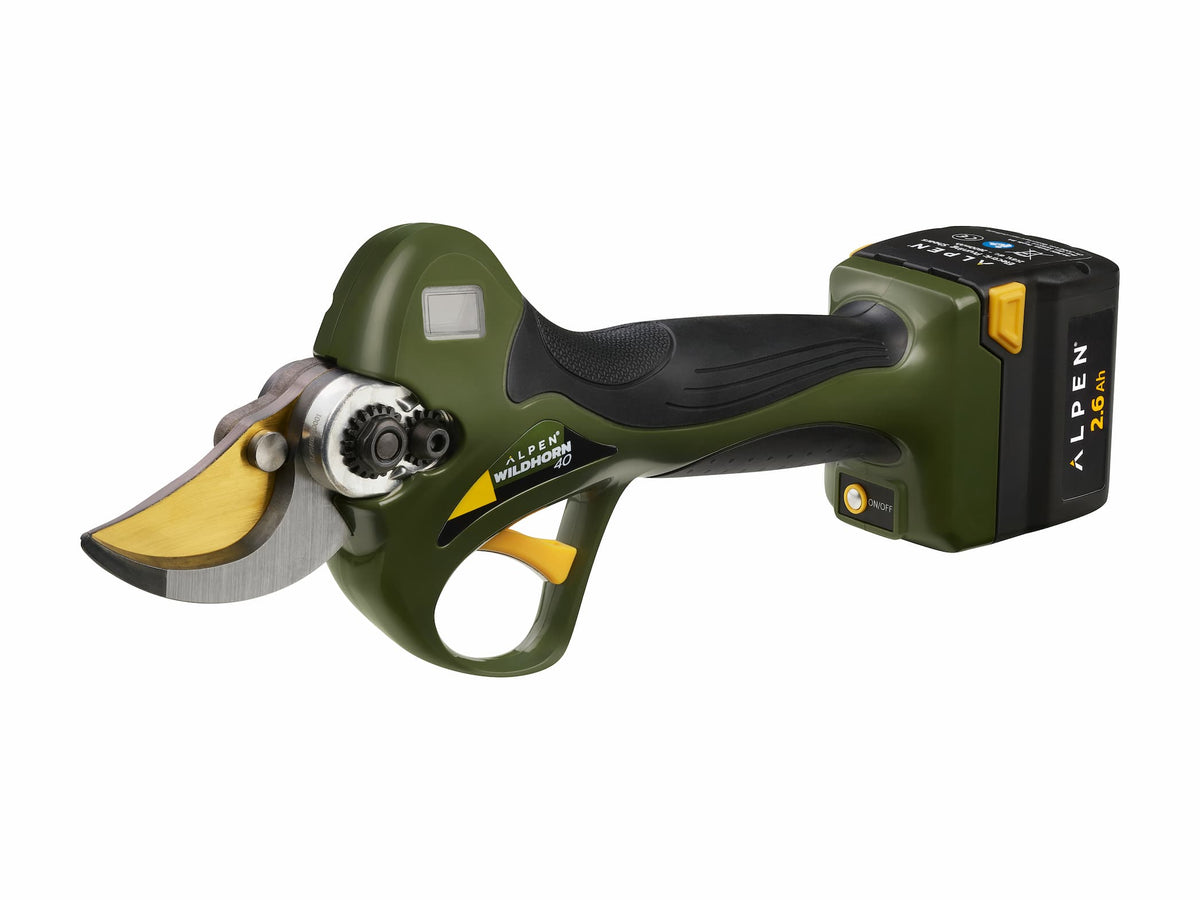 Electric pruning shear Wildhorn 40 – Alpen Swiss Tools