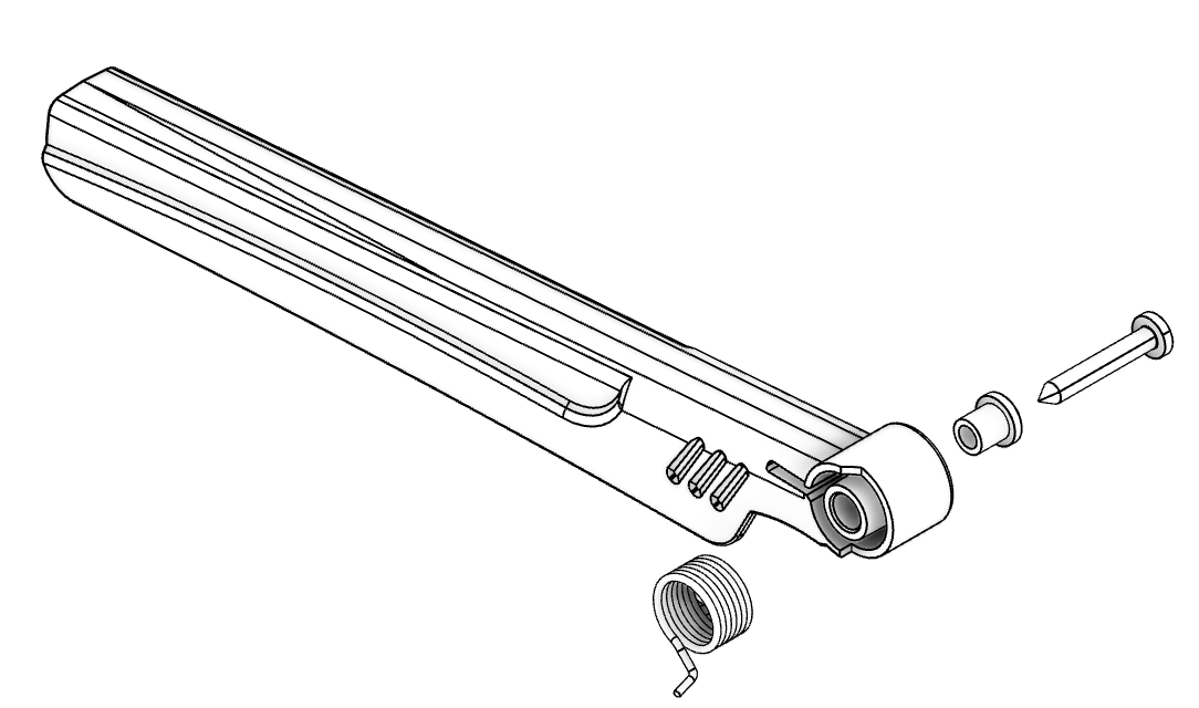 Chain protection kit Beverin 20/45