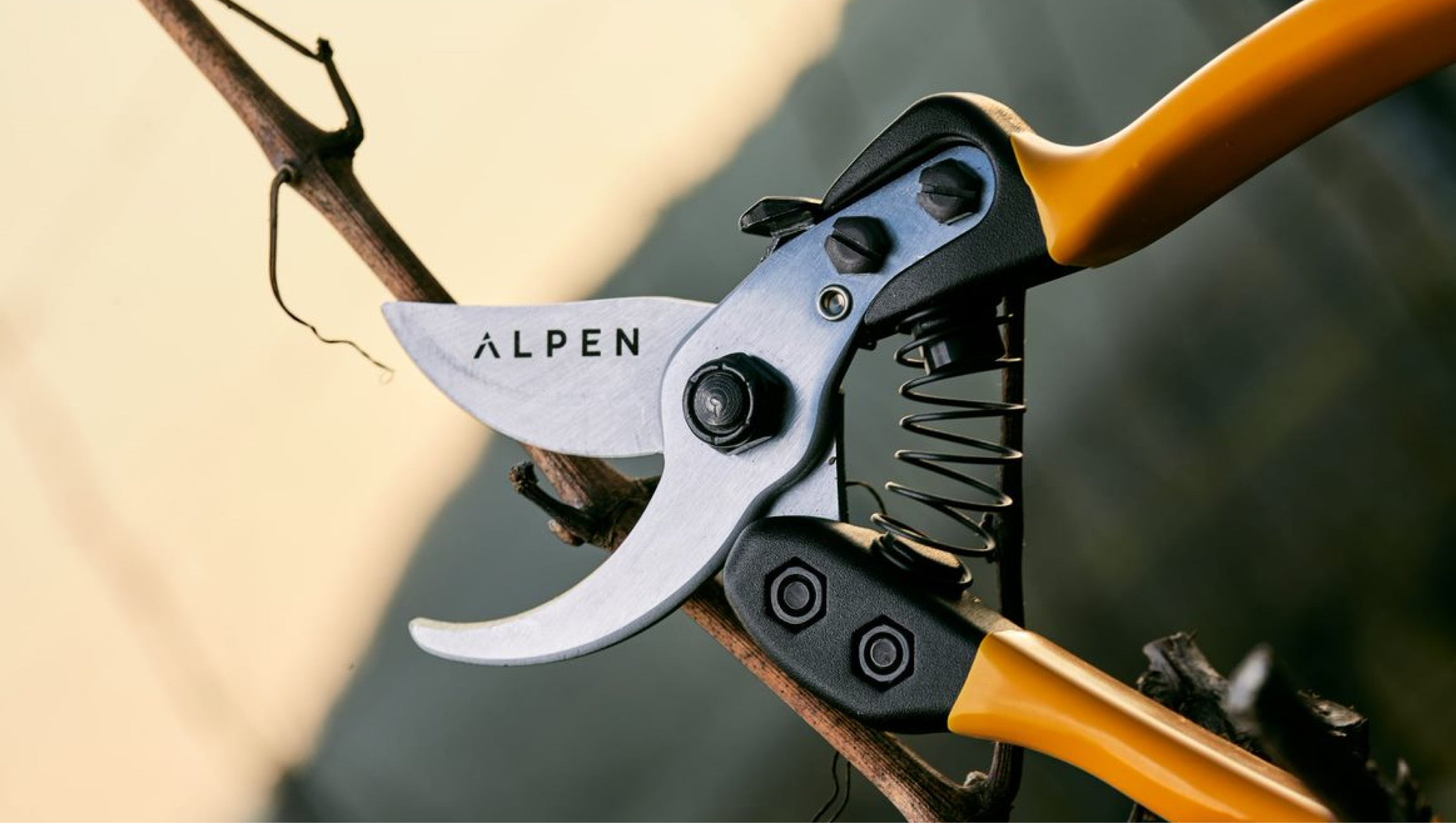 Alpen Swiss Tools – Un nouvel acteur dans les sécateurs électriques sans fil